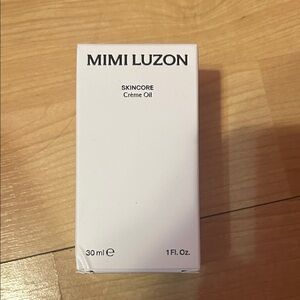 Skincare Crème Oil - White